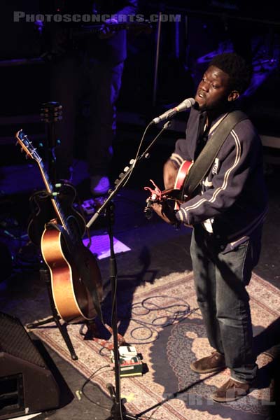 MICHAEL KIWANUKA - 2012-11-10 - PARIS - La Cigale - 